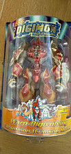Bandai Digimon Warp-Digivolving Gallantmon Crimson Mode Figure #113430 picture