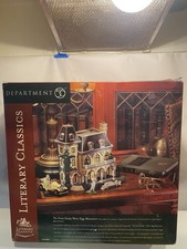 NOS Department 56 The Great Gatsby West Egg Mansion Literary Classics New picture