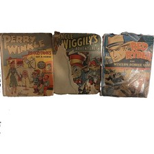 Vintage 1930s/40s Whitman Better Little Books Lot of 3  picture