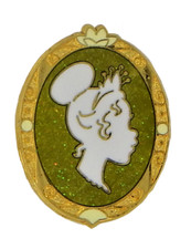 Tiana Princess And The Frog Cameo Silhouette Individual Disney Trading Pin New picture