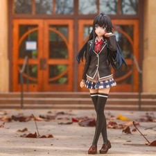 18cm Anime My Teen Romantic Comedy SNAFU Yukinoshita Yukin Figure – PVC Toy picture