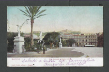 Ca 1904 Post Card Naples Italy Antique Post Card UDB picture