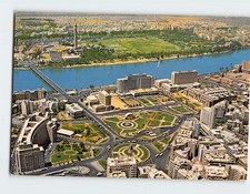 Aerial View of El- Tahrir Square Cairo Egypt F-358291 picture