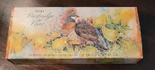 Avon Touch Of Love ~ Box of 3 ~ Perfumed Soaps NEW In Original Box ~ Vintage picture