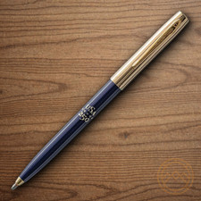 Fisher Space Pen Cap-O-Matic Blue Gold 250th America Anniversary PR4 USA MADE picture