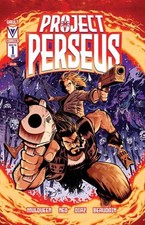 Project Perseus #1 Cover A Edison Neo picture