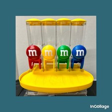 M&M’s World 4 Tube Candy Dispenser 2018 picture