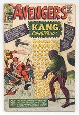 Avengers #8 GD/VG 3.0 1964 1st app. Kang the Conqueror picture