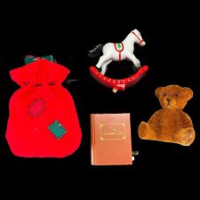 AVON 1999 Santa Read Me a Story Christmas Replacement Parts Accessories picture