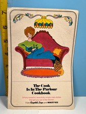 1971 The Cook Is in the Parlour Cookbook Campbells & Minute Rice Pamplet. picture