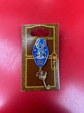 NOC RARE LE750 Disney pin Disney's All Star Resorts Room Key Logo Stitch picture