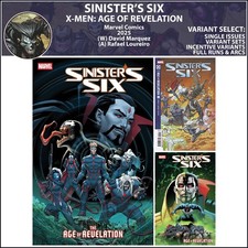 Sinister's Six - X-Men: Age of Revelation (2025) #1 2 3 Marvel COVER SELECT picture