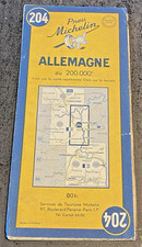 Michelin Card No. 204 - Germany - 1951 - Beautiful Condition picture