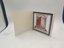 Central Station Memphis 1999 Coaster 🆕 picture