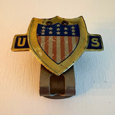 Vintage ACME Bumper Flag Holder USA picture