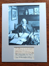 Abolitionist, Author, Unitarian Minister Edward Everett Hale Autograph Cut picture