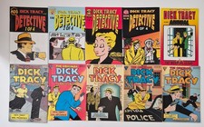The Original Dick Tracy Comics Gladstone #1-5, +Ann.& ACG #1-4 NM VF High Grade picture