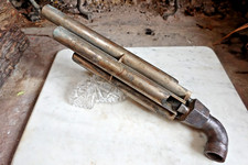 Antique FULTON CO. AUTO HORN WHISTLE  4 CHIME AERMORE No. 1 Pat.  JAN  23 1912 picture