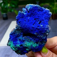262G BEST Natural Azurite/Malachite crystal minerals specimens picture