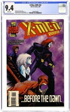 X-Men 2099 #32 - 1996 - CGC 9.4 - Humberto Ramos & Jimmy Palmiotti picture
