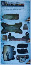 Pirates Wizkids CSG - Frozen North - Special Edition - Serpent's Fang - 301 picture