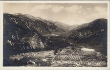 Glenn Ranch Resort Lytle Creek Canyon CA 1923 Glenn Ranch Cancel RP Postcard E90 picture