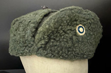 WW2 Finnish Army m/39 Turkislakki Fur Hat Ushanka Suomi Finland Winter War SA  picture