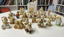 Cherished Teddies, Lot of 31 Pieces with their  Boxes - Only Local Pickup picture
