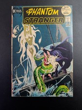 Phantom Stranger #18 NM+ Neal Adams Cover 52 Page Giant DC 1972 Wein picture