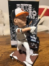 Pete Alonso Baltimore Orioles Bobblehead 8/22 Polar Bear NEW in box SGA picture
