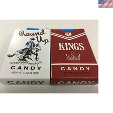 Vintage Style Candy Cigarettes - Indulge in 2 Packs of Classic Sticks picture
