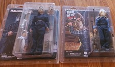 NECA Friday the 13th Part 2 Jason Voorhees & Halloween 2 Michael Myers Retro Set picture