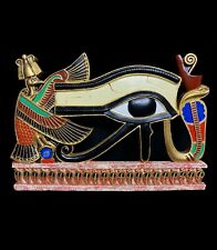 Amazing Eye Of RA Symbol of protection with Nekhbet goddess picture