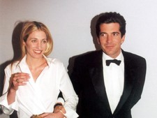 JFK Jr. John F Kennedy Jr and Carolyn Besette Kennedy Photo Print 8x10 picture