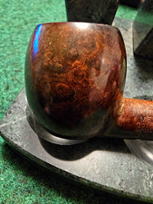 Vintage Medico Gold Crest #25 14k Gold Imported Briar picture