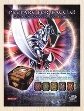 2004 Yu-Gi-Oh Trading Card Game Original Advertisement v2 picture