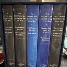 Photographic History of the Civil War Vol I-V (10 Vols in 5) 2000+ Photos picture