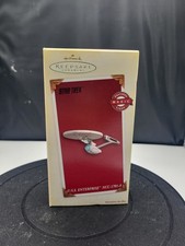2014 Hallmark Ornament Back To The Future II Flying Time Machine /  DeLorean Car picture