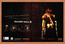 2003 Silent Hill 3 PS2 Original Advertisement / Retro Promo v2 picture