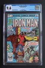 IRON MAN ANNUAL #5 Black Panther vs Killmonger 1982 MCU 2nd MADAM SLAY CGC 9.6 picture