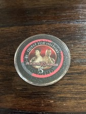MGM Grand De La Hoya Vs. Hopkins Sept 18, 2004 $5 Casino Chip picture
