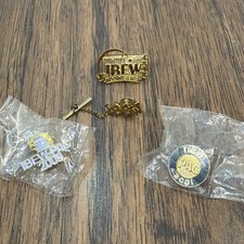 IBEW Lapel Pin Lot - IBEW PAC - Set of 4 - Vintage 2001-2009 picture