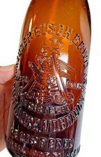 Antique Anheuser Busch Bud Budweiser Baltimore Maryland MD Bottle BOLD A Eagle picture