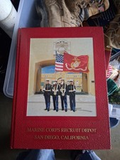 MARINE CORPS RECRUIT DEPOT 3RD BATTALION INDIA CO. 3207 YEARBOOK SAN DIEGO ORIG. picture