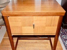 Vintage MCM [Necchi Supernova Julia] Sewing Machine TABLE ONLY ~ Very Good picture