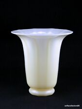Carder Era Steuben Shape 913 Ivory Shade Vase ca 1910 picture