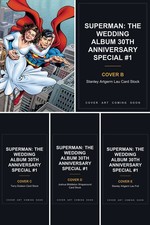 Superman: The Wedding Album 30th Anniversary Special #1 PREORDER 10/28 picture