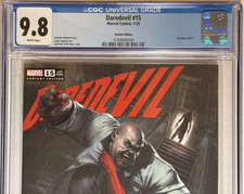 DAREDEVIL #15 CGC 9.8 NM/MINT 🔥Gabriele Dell'Otto Cover Variant🔥Marvel Comics picture