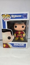 Funko Pop Vinyl: DC Universe - Shazam #14 Grail Vaulted DC 2011 Sealed NM picture