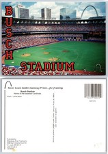 Continental Busch Stadium Saint Louis Missouri Postcard picture